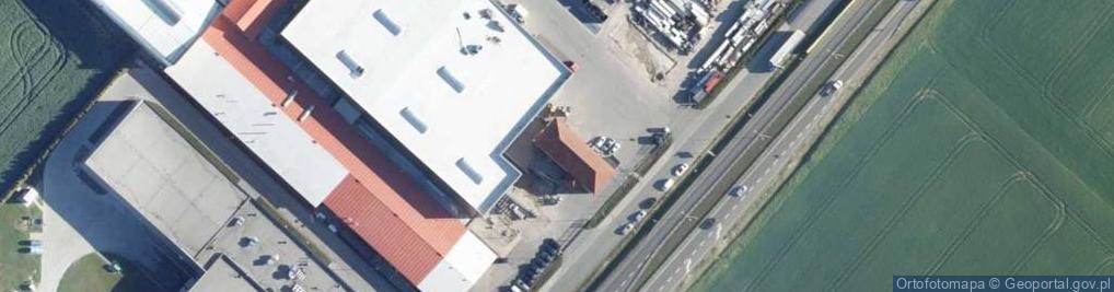 Zdjęcie satelitarne EuroPanels Sp. zoo - Biuro Handlowe - Oddział Latkowo