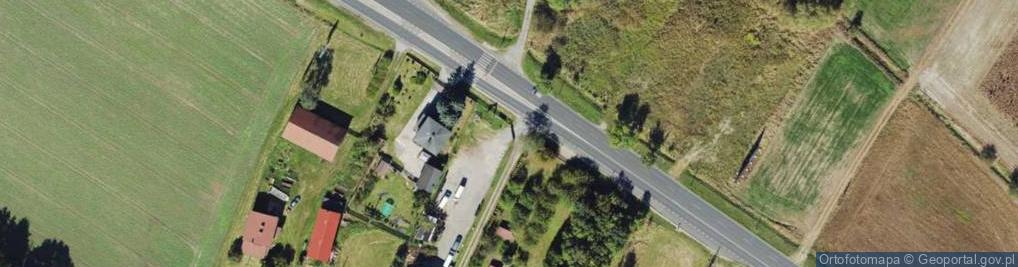 Zdjęcie satelitarne Europartners R Krzyk K Mateja
