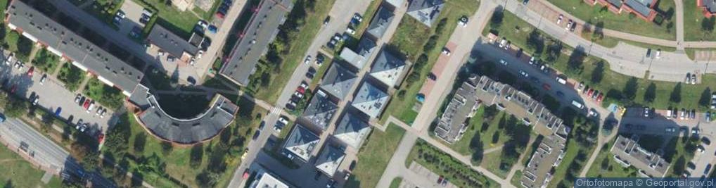 Zdjęcie satelitarne Europassenger Tadeusz Ozimek