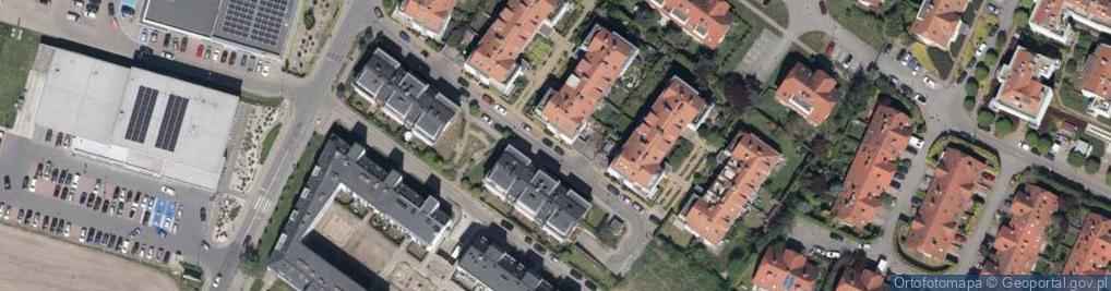 Zdjęcie satelitarne Europe Business Partners