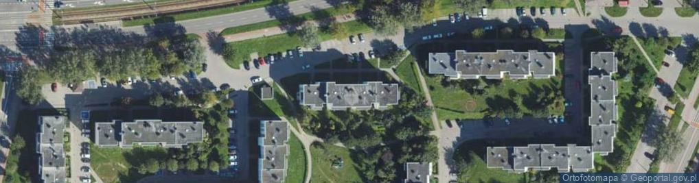 Zdjęcie satelitarne Europe Cars Center Ewa Nowocin