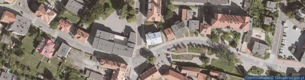 Zdjęcie satelitarne Europe Match Gmbh Oddział w Polsce
