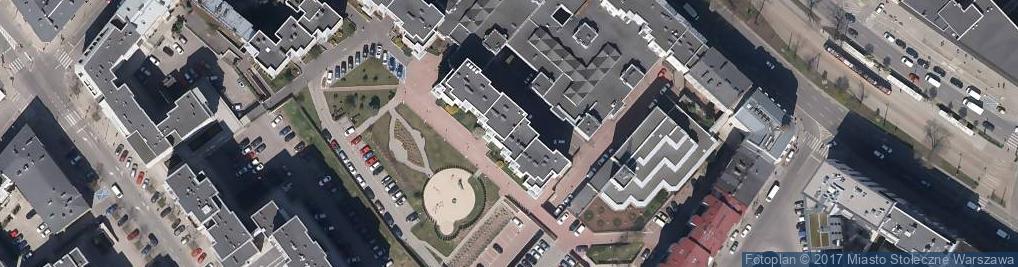 Zdjęcie satelitarne European Design Grupa Projektowa