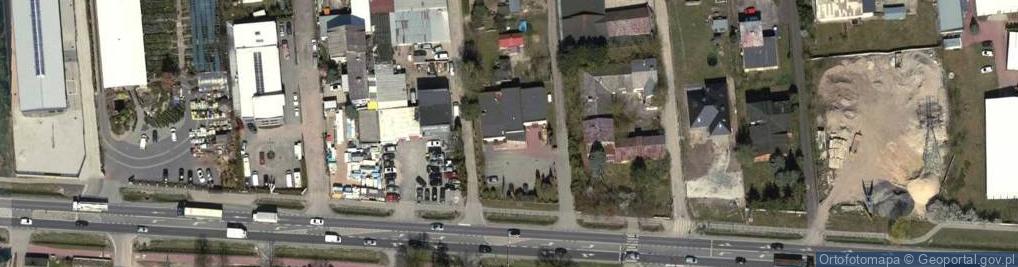 Zdjęcie satelitarne European Flavours And Fragrances Polska