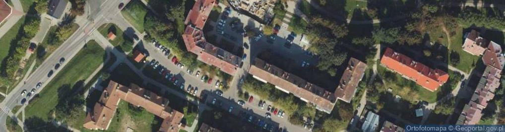 Zdjęcie satelitarne European Projects Group Michał Dąbrowski Krzysztof Żygowski