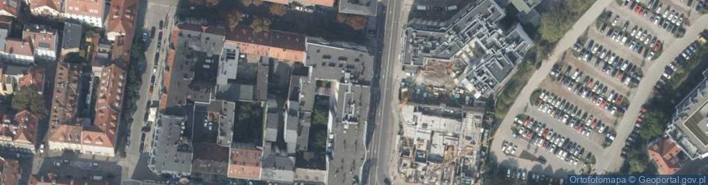 Zdjęcie satelitarne European Services