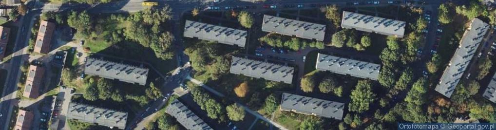 Zdjęcie satelitarne Europejska Fundacja Kultury