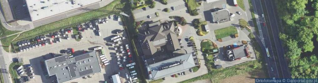 Zdjęcie satelitarne Europejska X