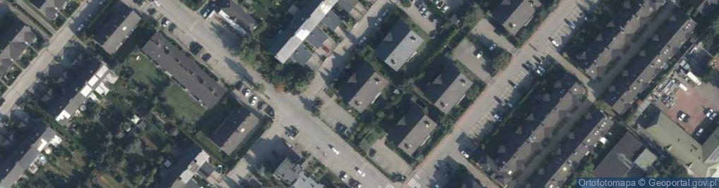 Zdjęcie satelitarne Europejski Fundusz Gospodarczy Tomasz Andrzejewski