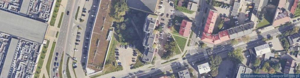 Zdjęcie satelitarne Europejski Handel Hurtowy