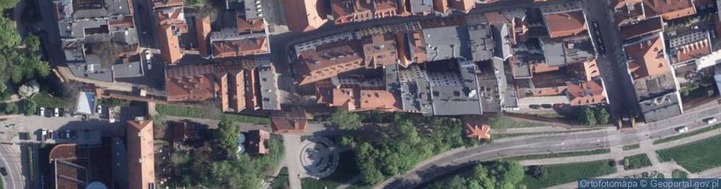 Zdjęcie satelitarne Europejski Instytut Finansów Ewa Paczkowska