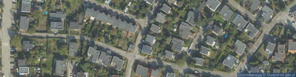 Zdjęcie satelitarne Europejskie Centrum Biznesu i Inwestycji