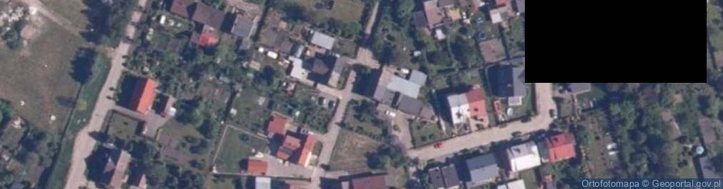 Zdjęcie satelitarne Europejskie Centrum Energii Odnawialnej