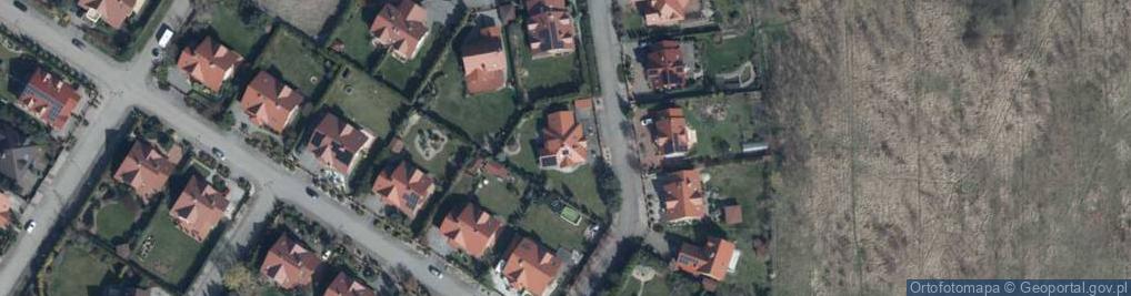 Zdjęcie satelitarne Europejskie Centrum Poszkodowanych