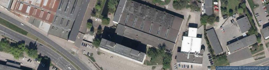 Zdjęcie satelitarne Europejskie Centrum Pracy