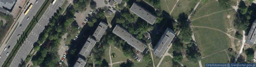 Zdjęcie satelitarne Europejskie Centrum Wspierania Inicjatyw Społeczno Kulturalnych Inspiro