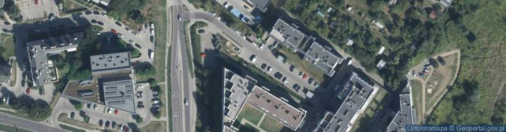 Zdjęcie satelitarne Europejskie Stowarzyszenie Na Rzecz Poprawy Jakości Sprzętu Sportowego Profeon