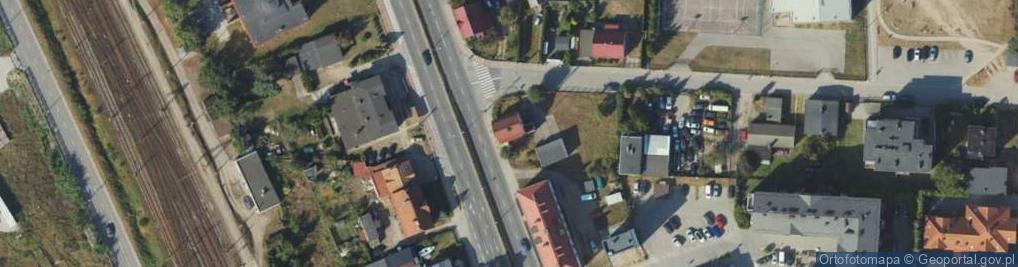 Zdjęcie satelitarne Europejskie Ugrupowanie Na Rzecz Edukacji i Kreowania Aktywności Eureka