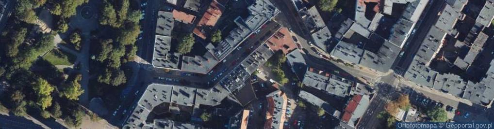 Zdjęcie satelitarne Europharma M Rachtan