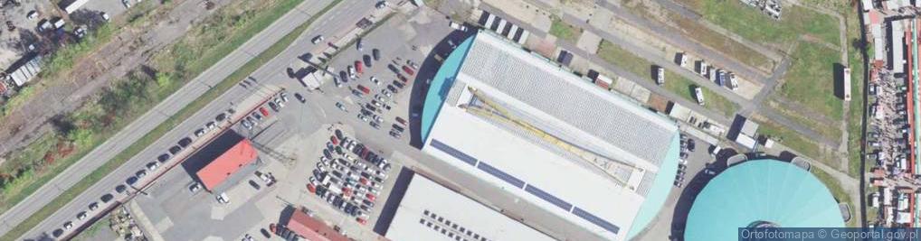 Zdjęcie satelitarne Europol Millennium