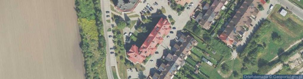 Zdjęcie satelitarne Europroject