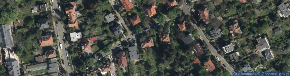 Zdjęcie satelitarne Europrojekt