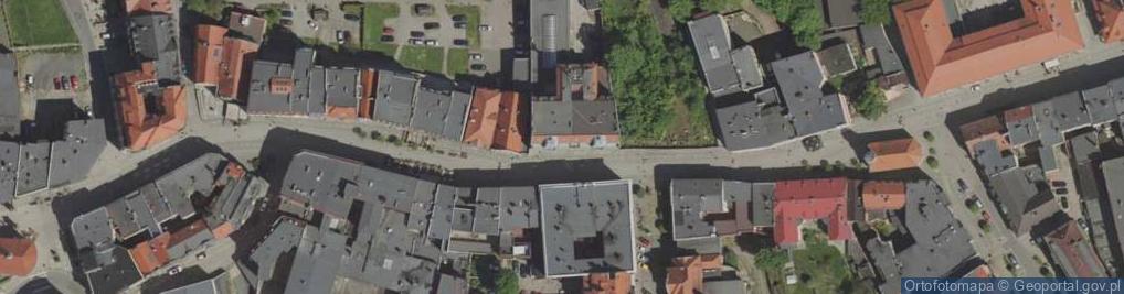 Zdjęcie satelitarne Euroregionalna Izba Przemysłowo Handlowa w Jeleniej Górze