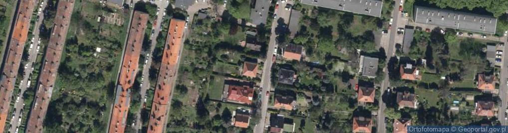 Zdjęcie satelitarne Eurosenior