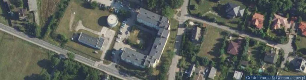 Zdjęcie satelitarne Euroservice Poland