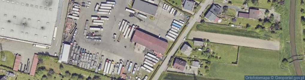 Zdjęcie satelitarne Euroservis