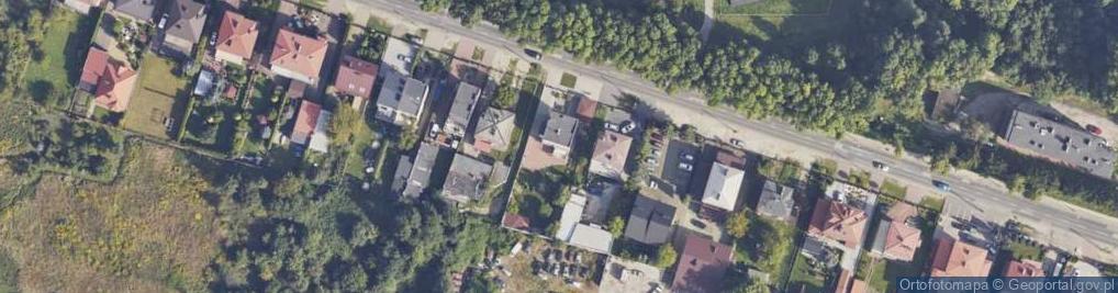 Zdjęcie satelitarne Eurosped