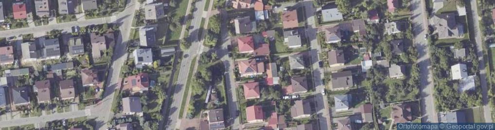 Zdjęcie satelitarne Eurostar Wierzbiński Dariusz