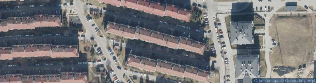 Zdjęcie satelitarne Eurotek