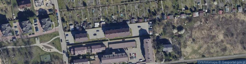 Zdjęcie satelitarne Eurotel Janusz Niekurzak