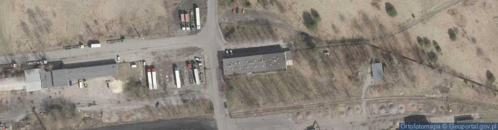 Zdjęcie satelitarne Euroterminal Sławków