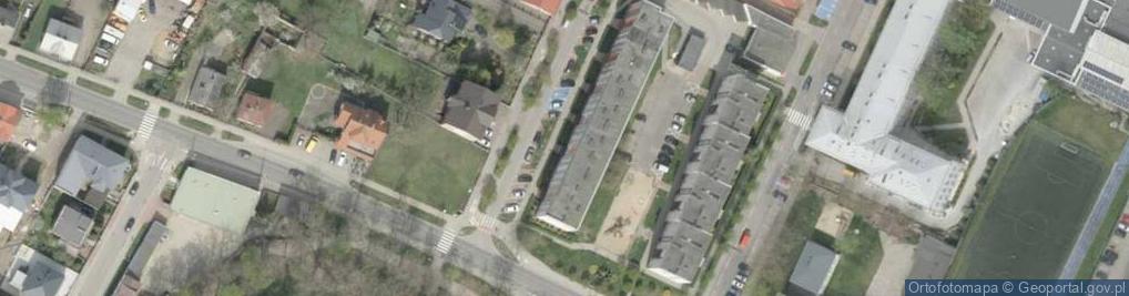 Zdjęcie satelitarne Eurotrans Sokołowski Marian