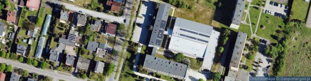 Zdjęcie satelitarne EURO