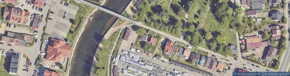 Zdjęcie satelitarne EURO