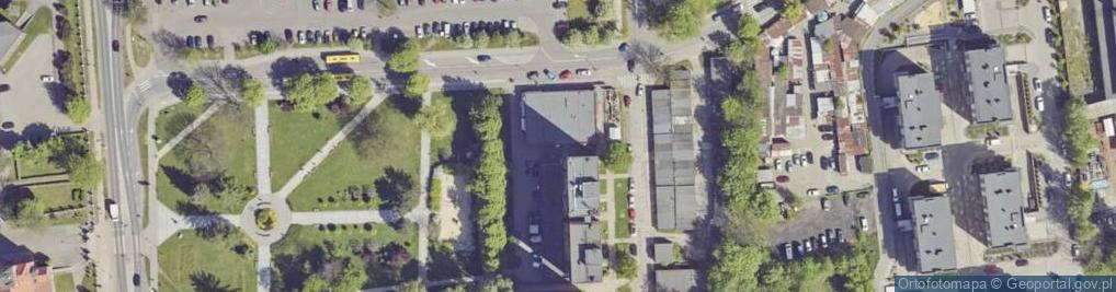 Zdjęcie satelitarne Eushida