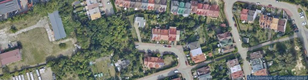 Zdjęcie satelitarne "Evac"-BHP-PPOŻ