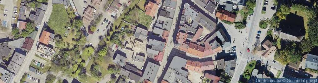 Zdjęcie satelitarne Evel-Gold Diesain Pracownia Złotnicza Ewelina Jurowicz