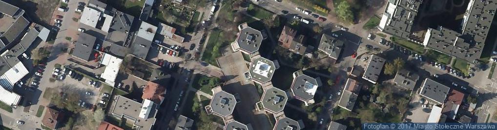 Zdjęcie satelitarne Evel Usługi Administracyjno Biurowe