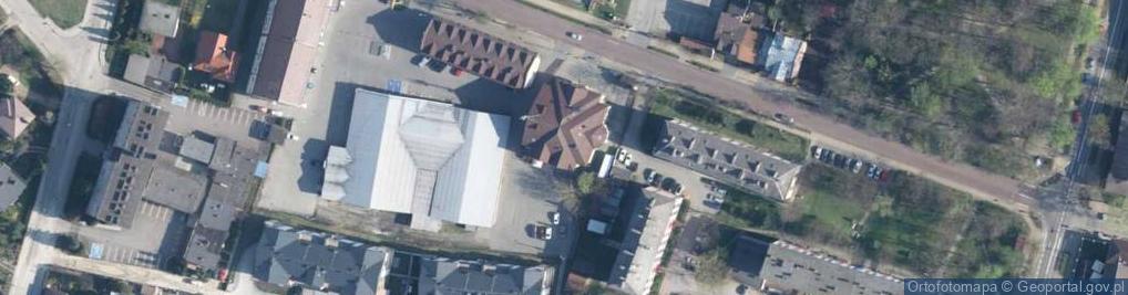 Zdjęcie satelitarne Event House! Barbara Grzebinoga