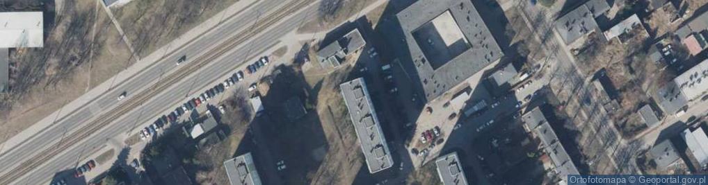 Zdjęcie satelitarne Event Na Miarę