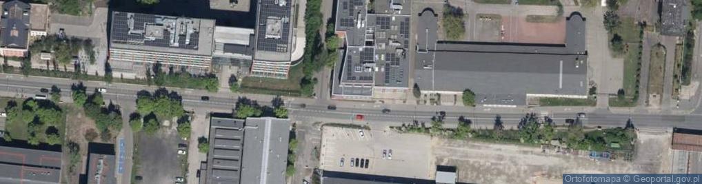 Zdjęcie satelitarne Evento