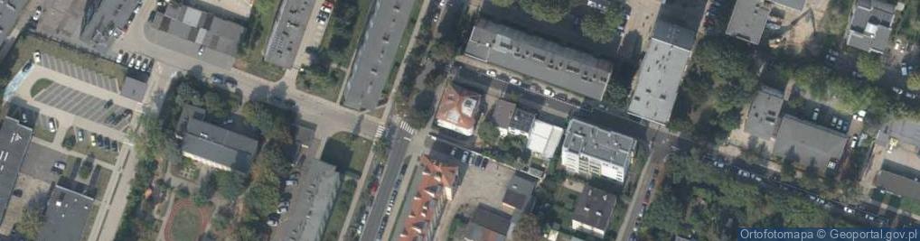 Zdjęcie satelitarne Everb