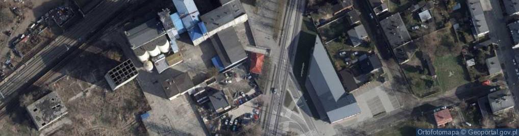 Zdjęcie satelitarne Eversped Urbaniak Łukasz Grzelak Bartłomiej