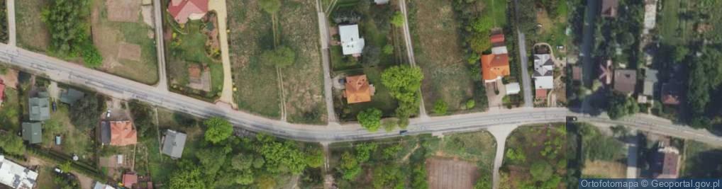 Zdjęcie satelitarne Evidente