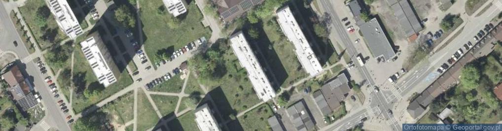 Zdjęcie satelitarne EVIK