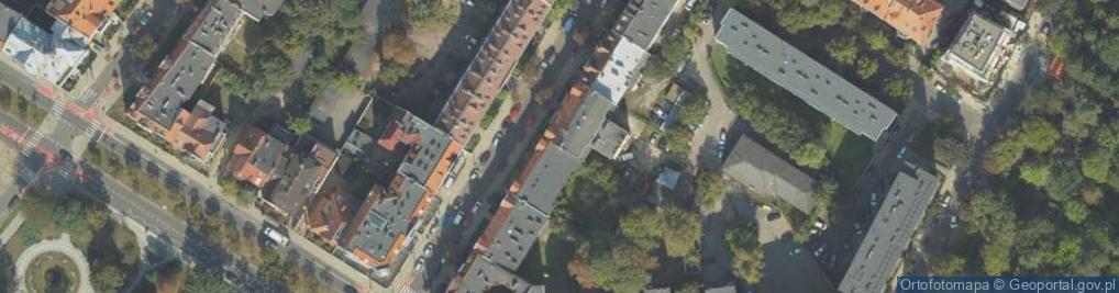 Zdjęcie satelitarne eVill - Anna Biadun